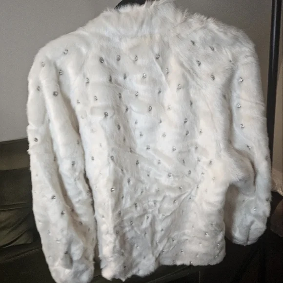 Faux Fur Jacket - Picture 5 of 7